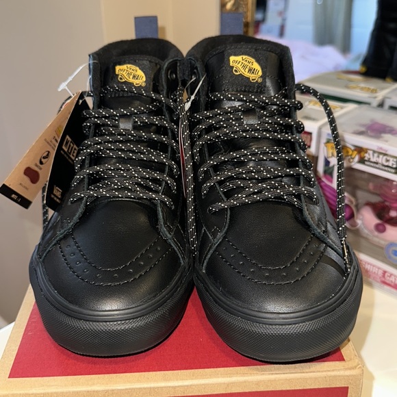 Brand New w/box Vans Sk8-Hi MTE-1 'Varsity Black' Sneakers Men's - Picture 15 of 15